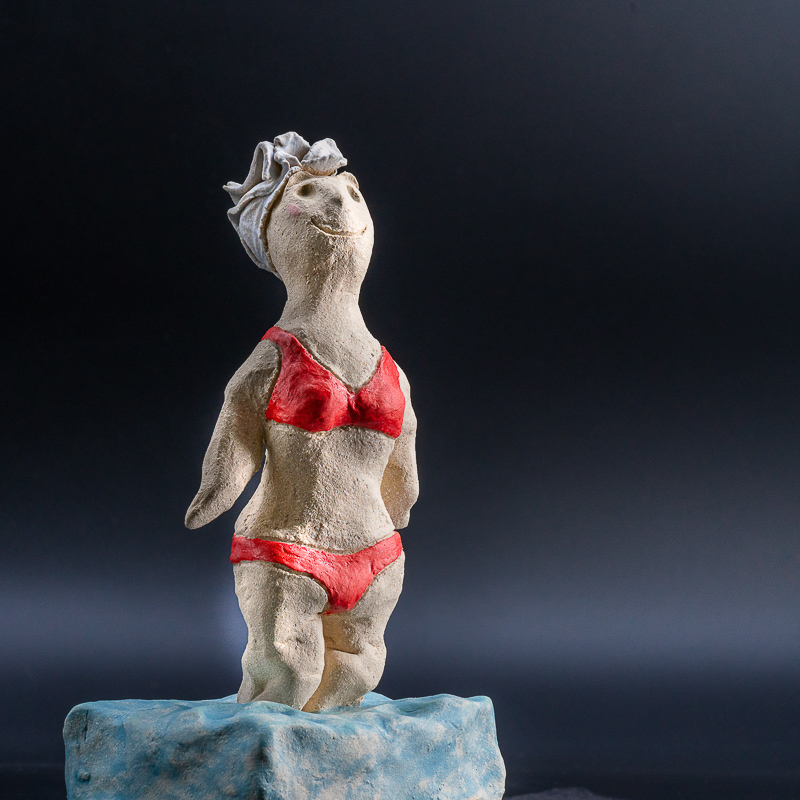 La baigneuse